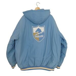 Vintage Reebok NFL Gridiron Classic San Diego Chargers Heavyweight Jacket XL